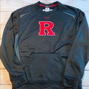 Nike Football Rutgers Crewneck Sweatshirt